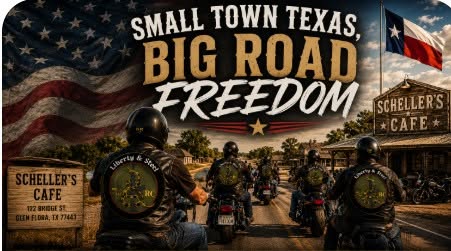Small Town Texas, Big Road Freedom Ride