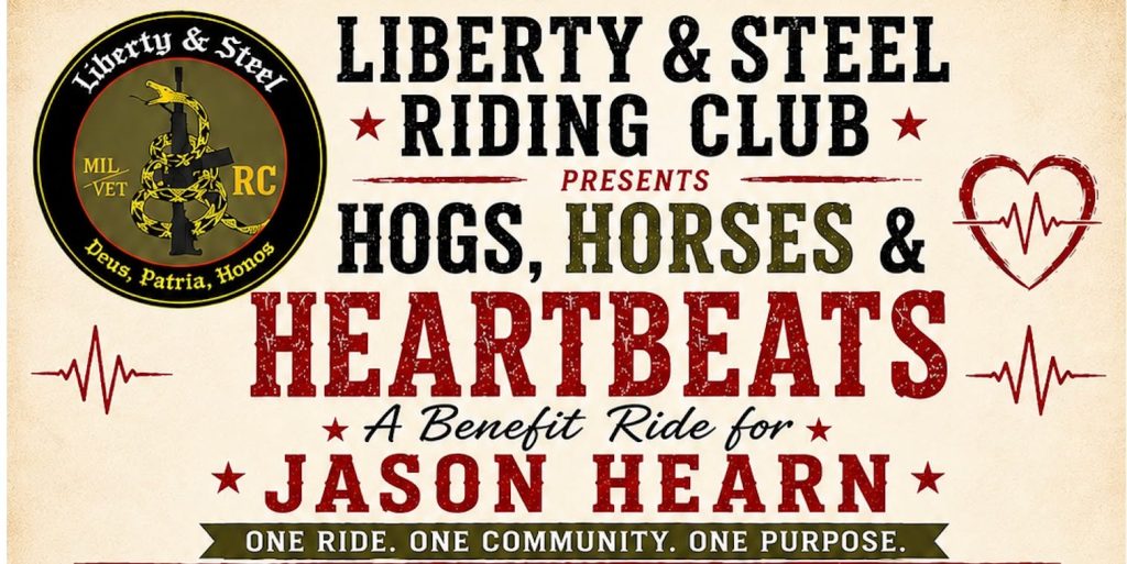 Hogs, Horses & Heartbeats Benefit Ride