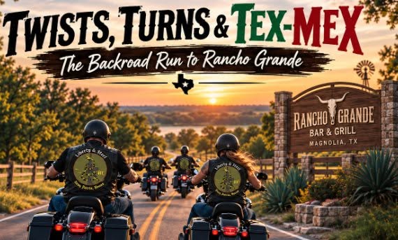Twists, Turns & Tex-Mex: The Back Road Run to Rancho Grande